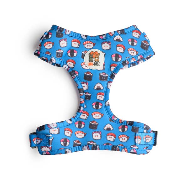 Sushi Dog Harness for wholesale by Luva-Bullz