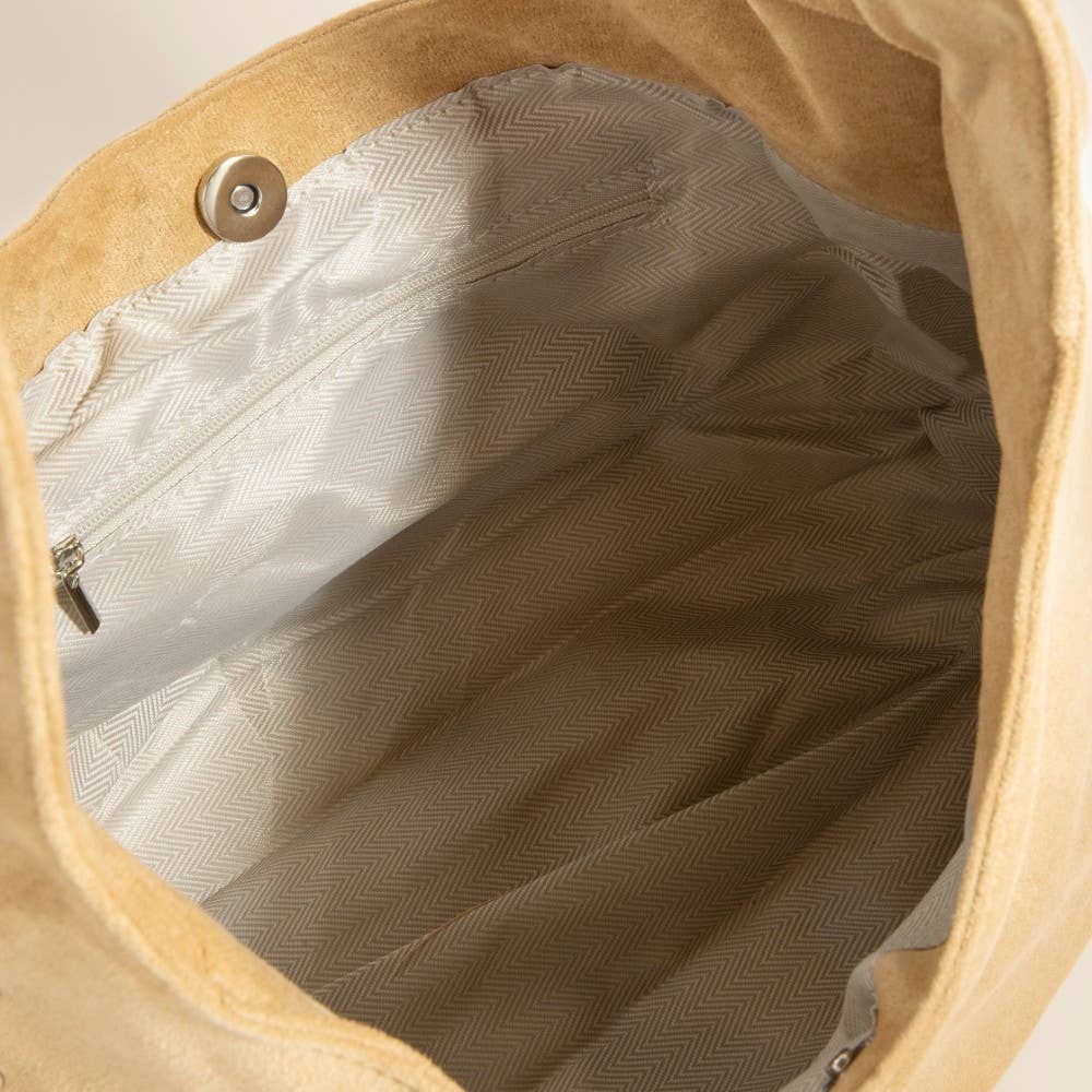 Anarchy Street – wholesale Axelväska - Dam – Hobo-väska med nitar och mockadetaljer2