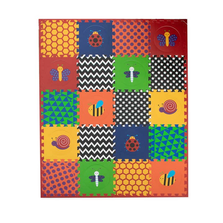 Nuby - Wholesale Play mat – Kids & baby - Nuby Children's Play Time Foam Floor Tiles1