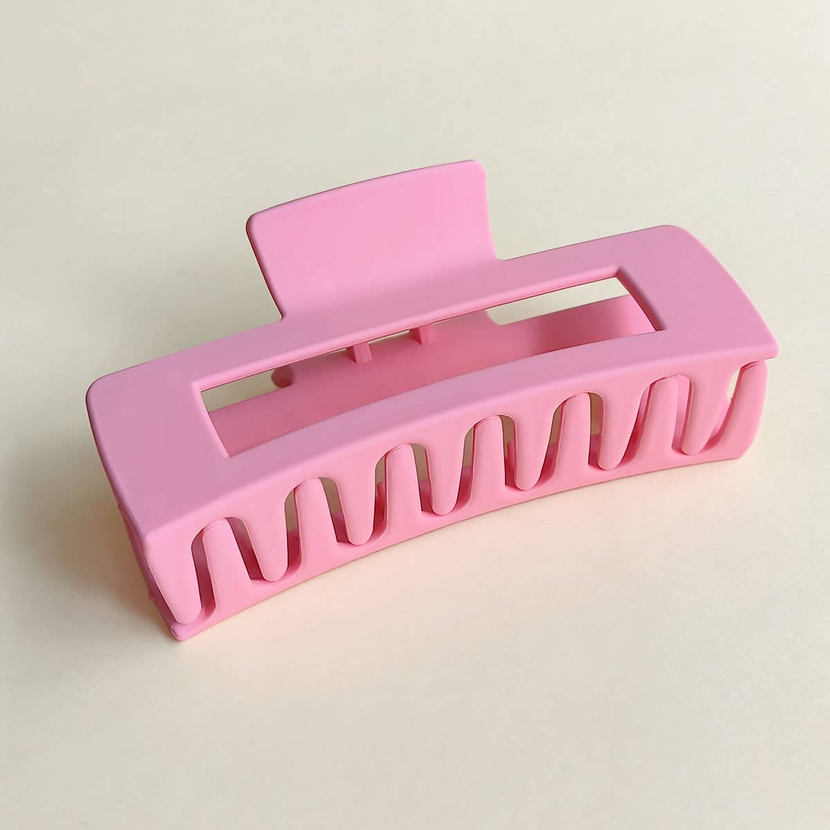 ACCITY - Wholesale Hair Clip - Women's - 4.1 Inch Matte PS Plastic Hair Claw Clip, Wholesal_CWAHA009133