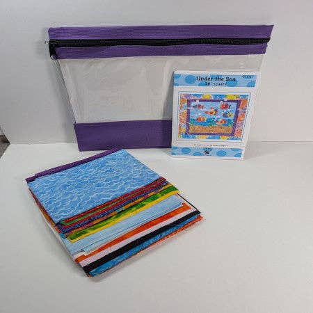 The Whimsical Workshop - Wholesale Craft Sewing Kit - Under the Sea Quilt Pattern3