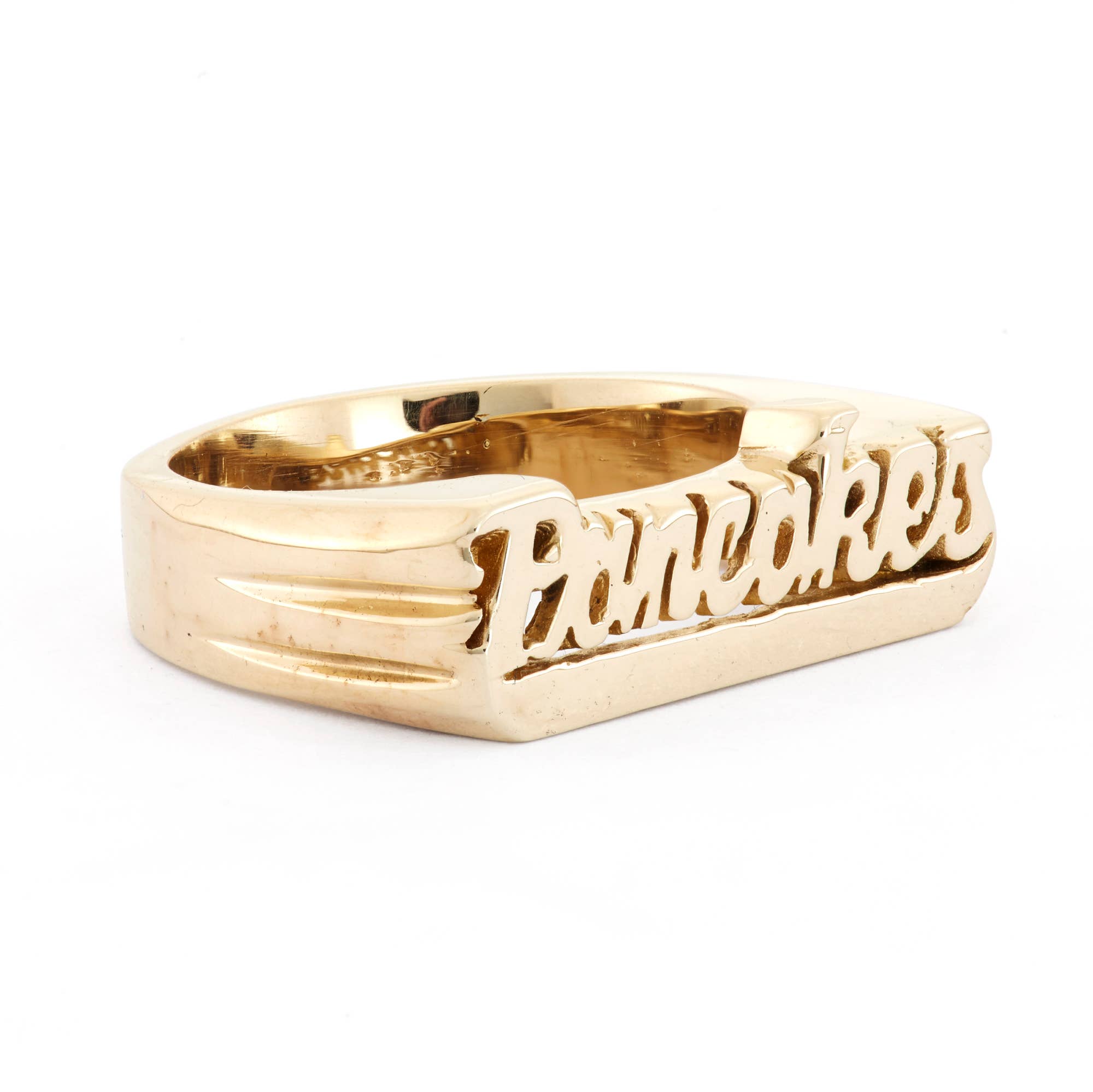 SNASH JEWELRY - Wholesale Signet Ring - Pancakes Ring0