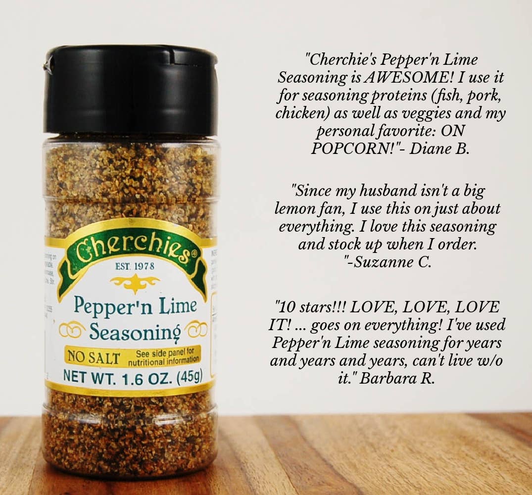 Cherchies Specialty Foods - Wholesale Dried Spice Mix - Cherchies® NO-SALT Seasoning Blend/Dip Mix Gift Collection1