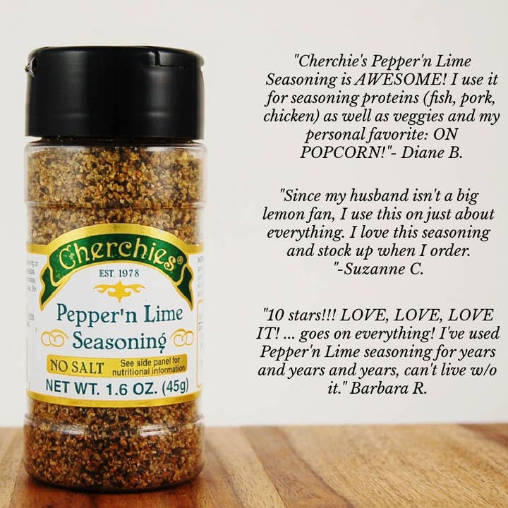 Cherchies Specialty Foods - Wholesale Dried Spice Mix - Cherchies® NO-SALT Seasoning Blend/Dip Mix Gift Collection1
