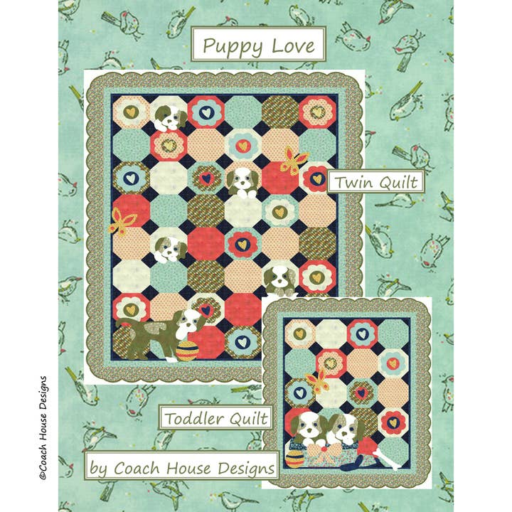 Puppy Love Quilt Pattern and other Purchase Wholesale puppy junior. Free Returns & Net 60 Terms on Faire trending on Faire.