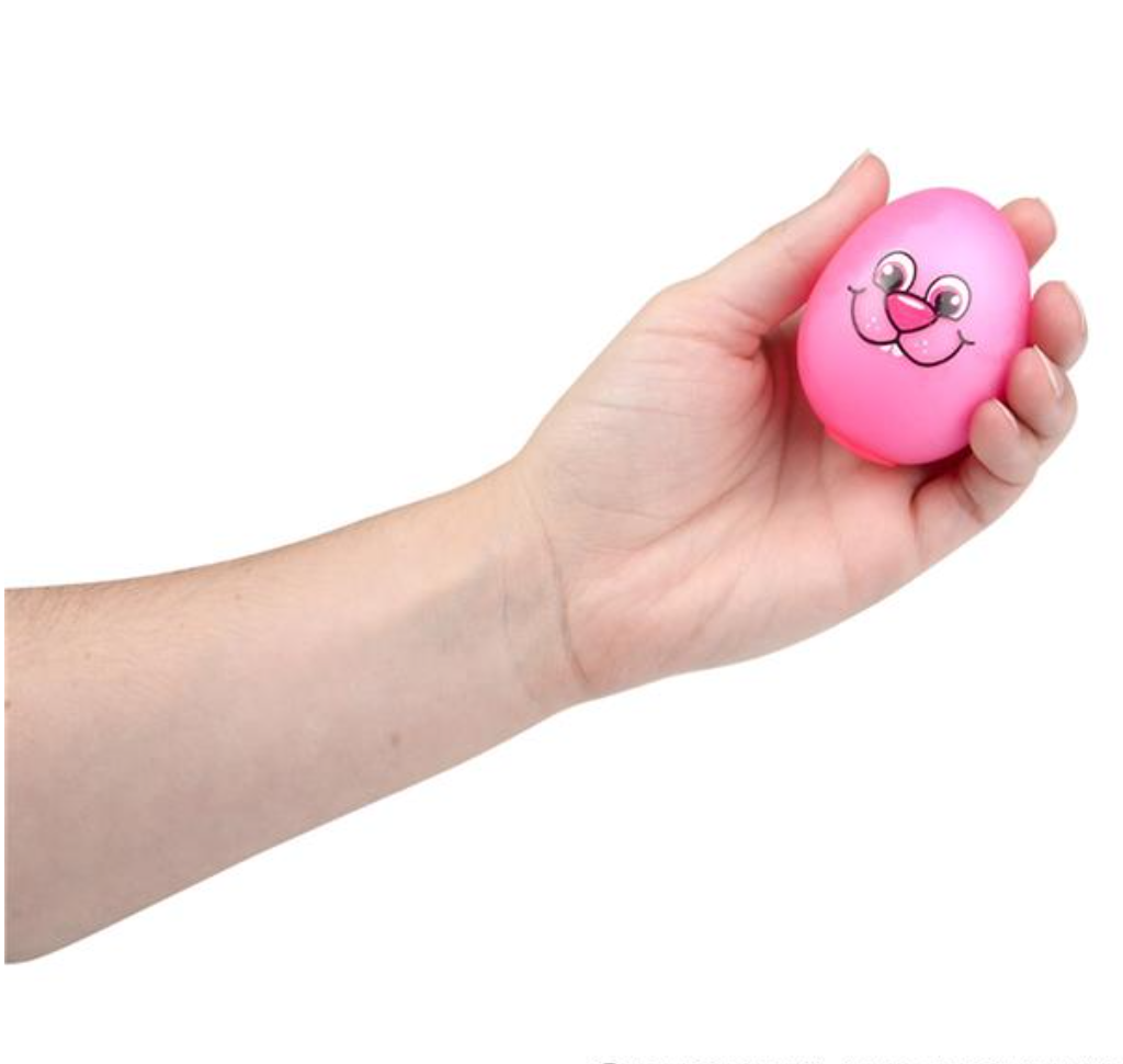 La Luna Bella - Toys – wholesale Classic toy – Kids – 2.33" SQUEEZE AND STRETCH GUMMI EASTER EGG LLB kids toys1