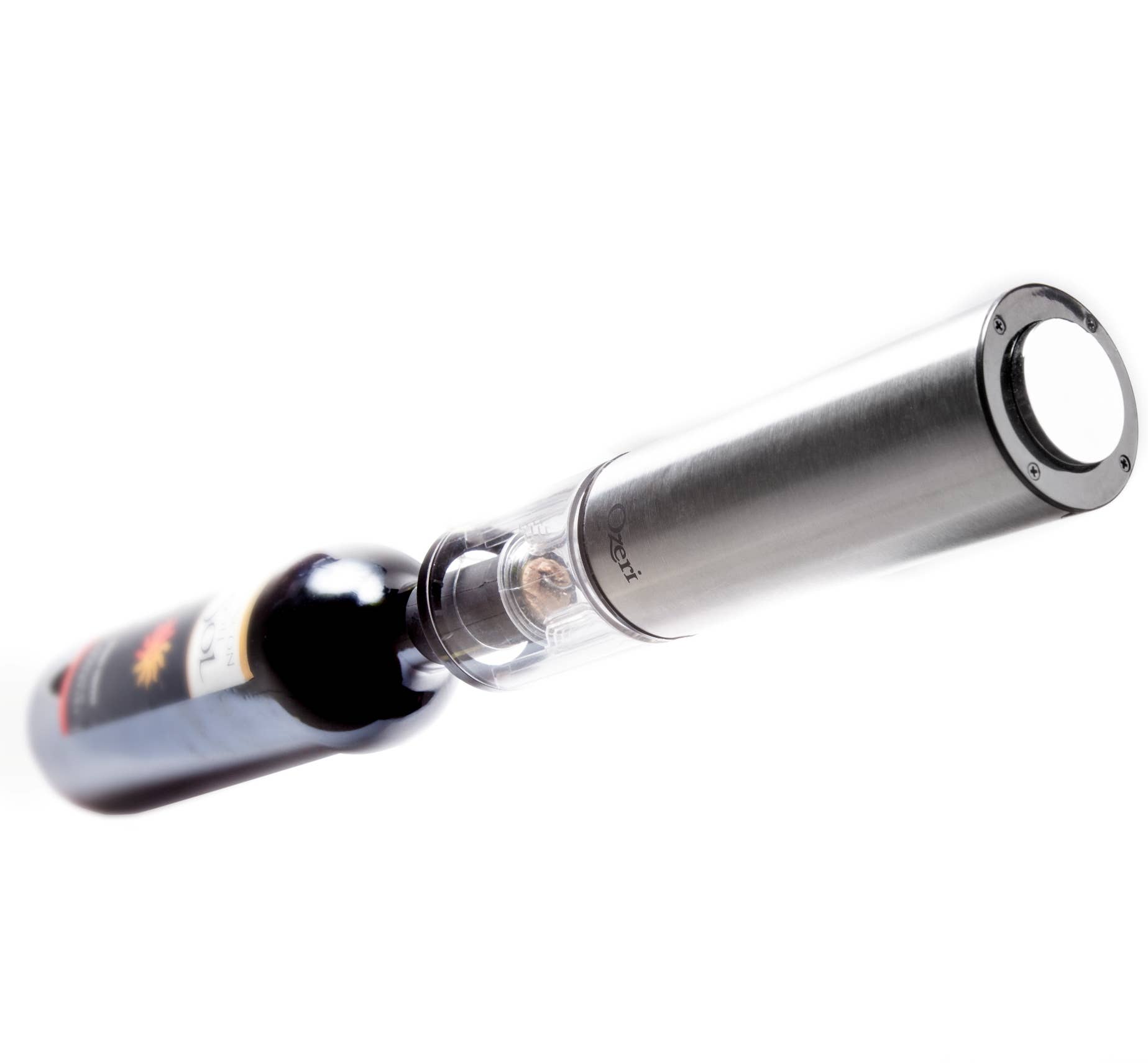 Ozeri - Vente Sets d'ustensiles pour vin - Tire-bouchon électrique Ozeri Extravo avec activation automatique6