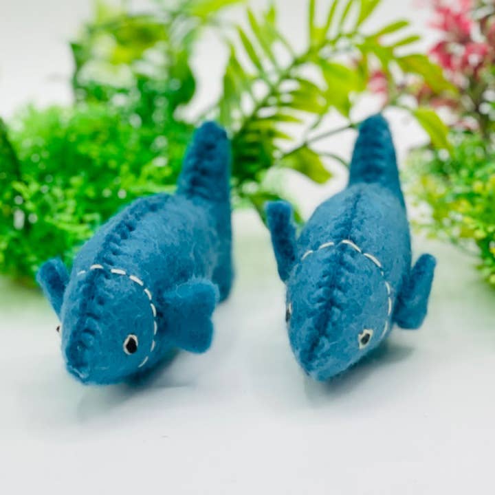 Merocoat - Wholesale Decorative Tabletop Object - wool Felt Fish