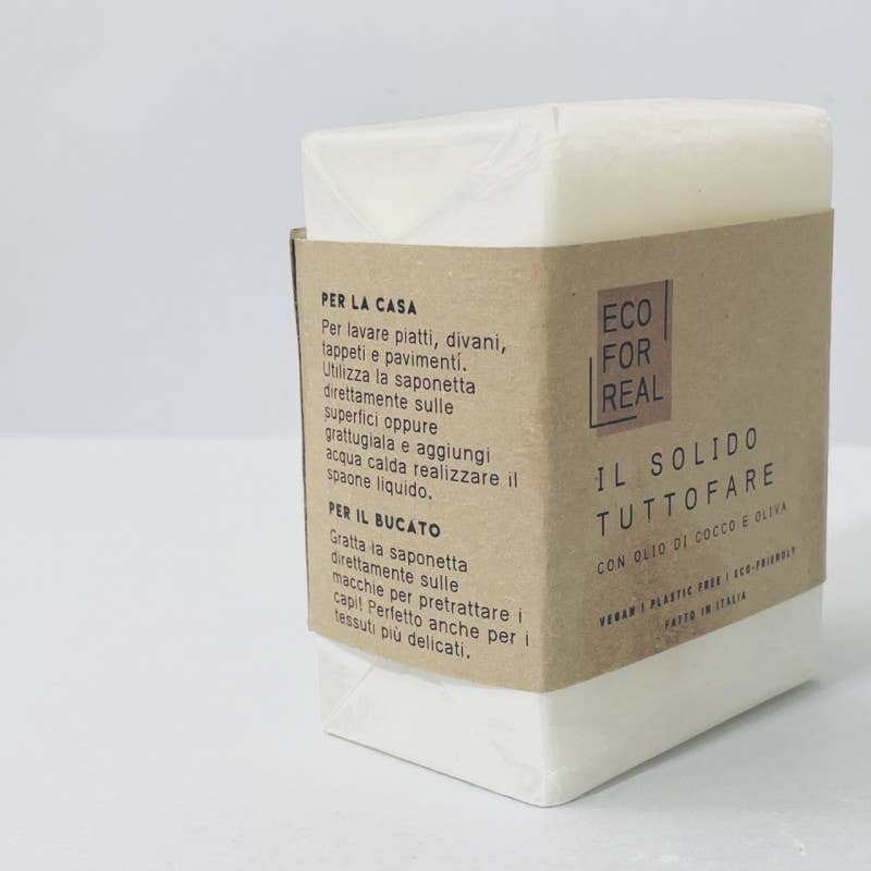Eco For Real - Wholesale Bar Soap - ALL-PURPOSE SOLID SOAP1