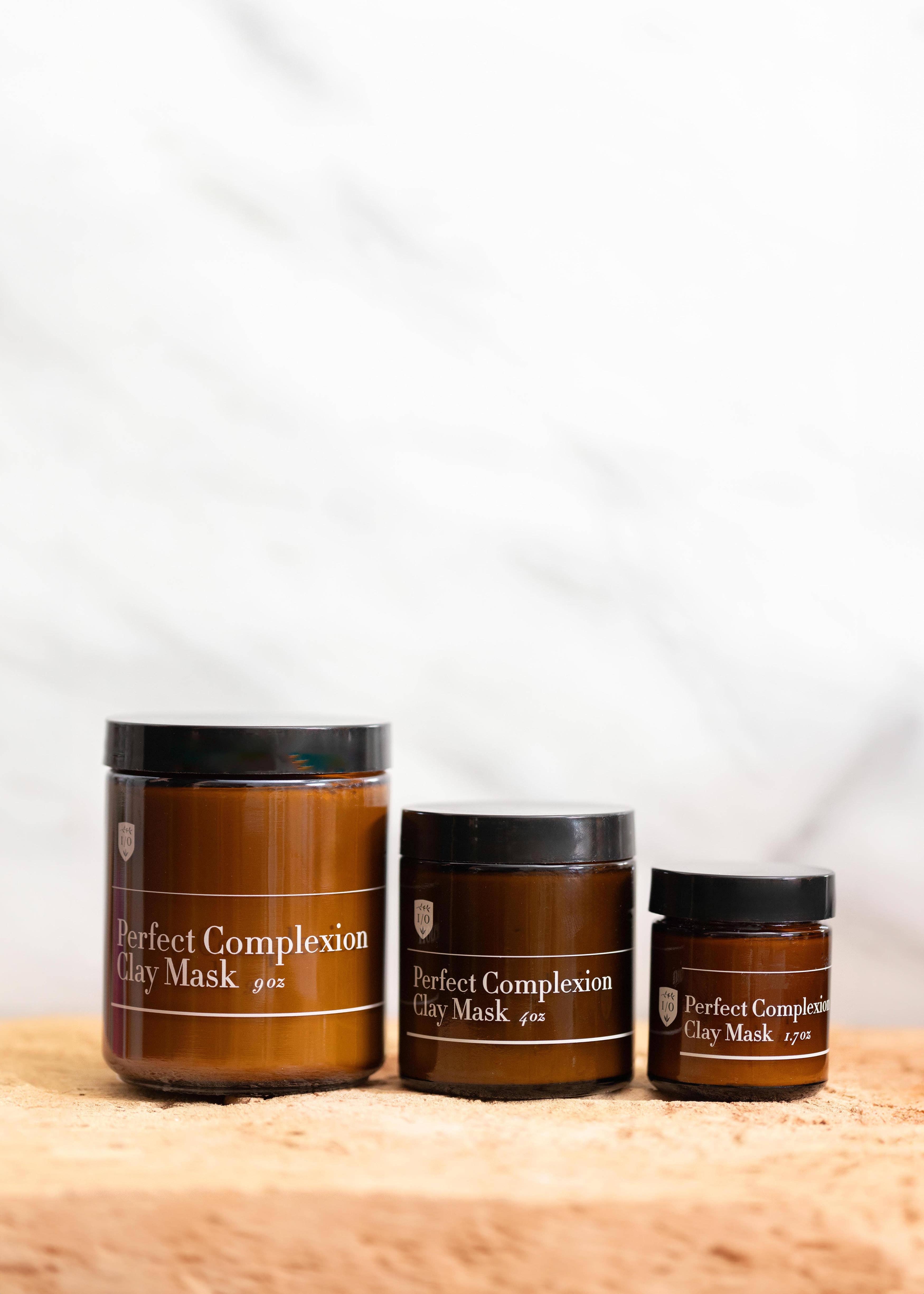 Inventive Organics - Wholesale Skincare Face Mask - Perfect Complexion Clay Mask3