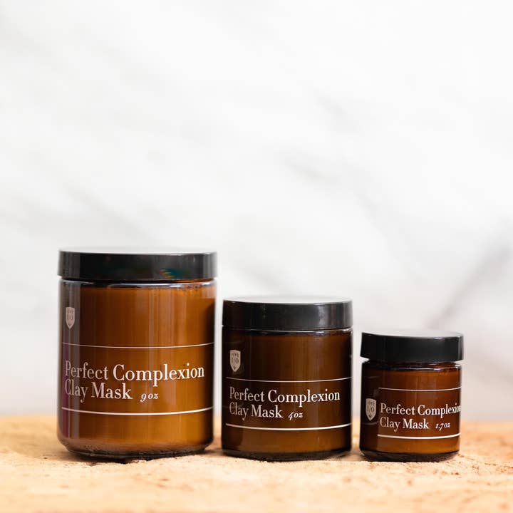 Inventive Organics - Wholesale Skincare Face Mask - Perfect Complexion Clay Mask3