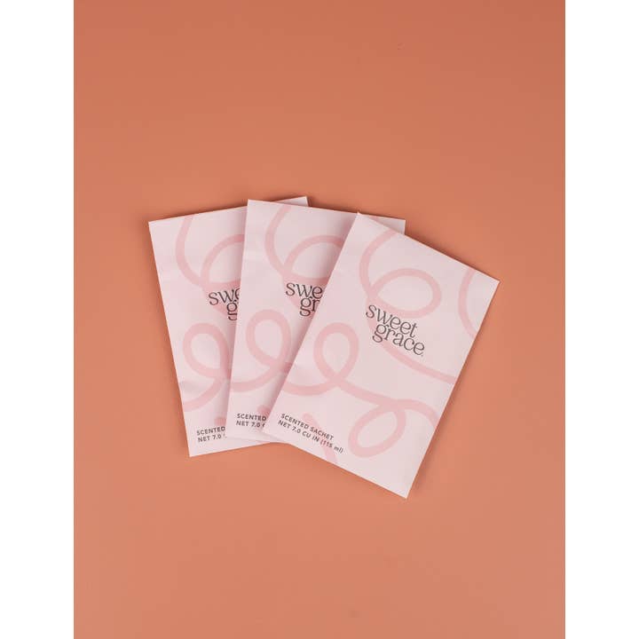 Bridgewater Candle Company - Wholesale Sachet - Sweet Grace Modern Swirl Sachet 9 Pack4