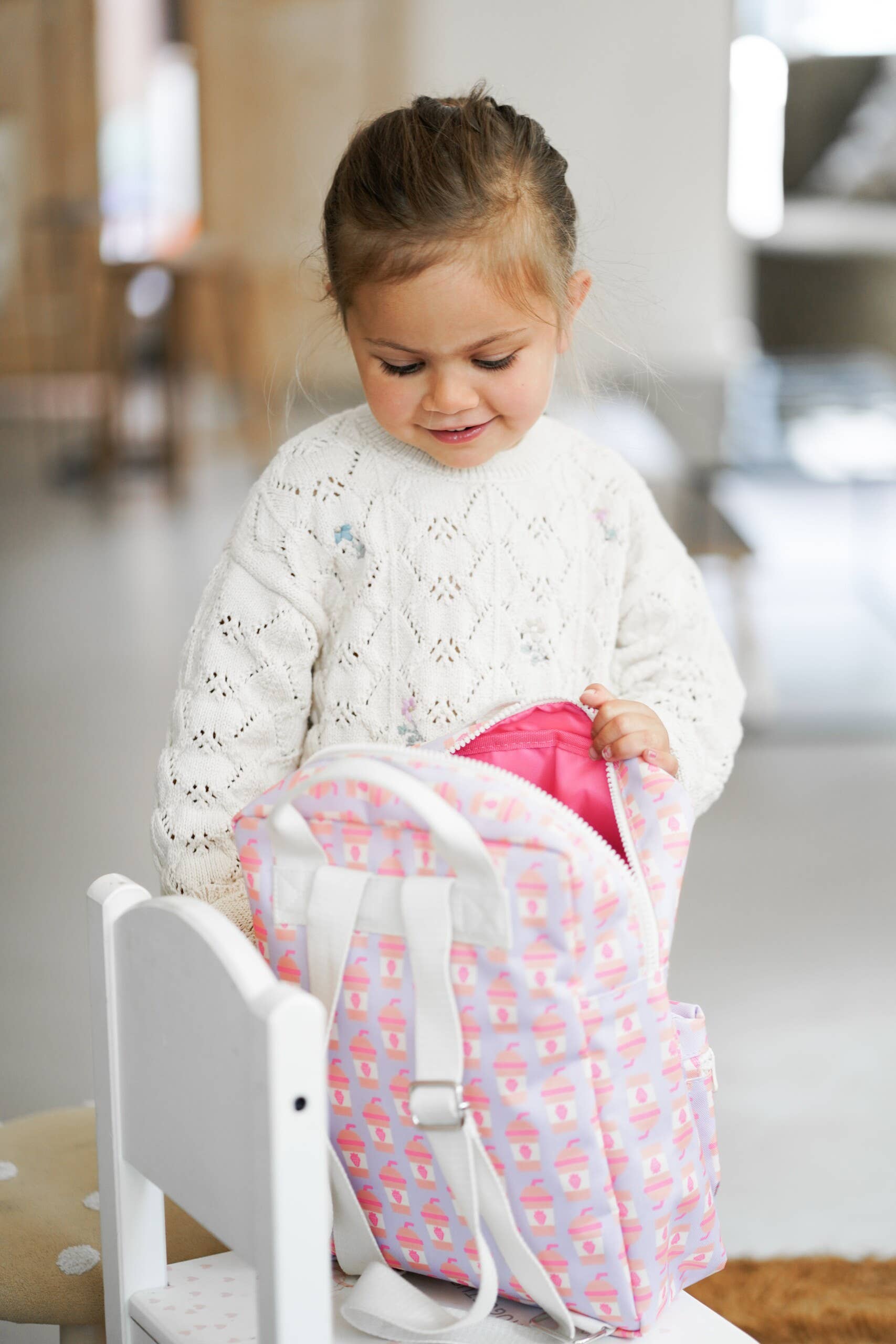 Engel. – Großhandel Rucksack – Kinder – Rucksack Milkshake Magic - Mittel11