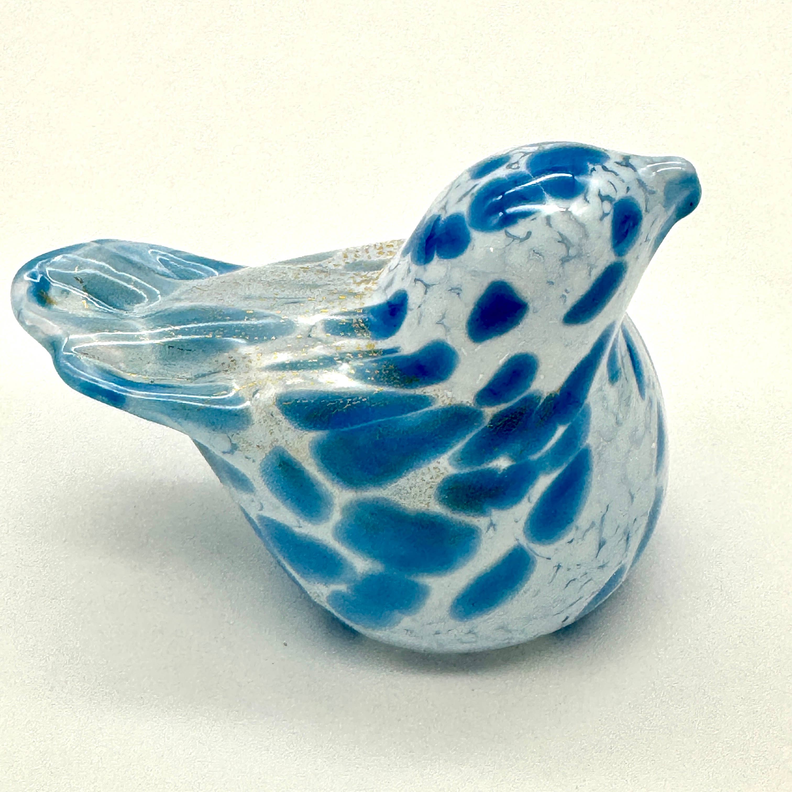 Alice Sturzinger LLC - Venta al por mayor Figura decorativa - Figurita de Cristal Soplado Pajarito de Inspiración -12 Opciones de Color15