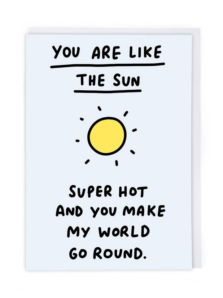 COMO O SOL por atacado de Cath Tate Cards