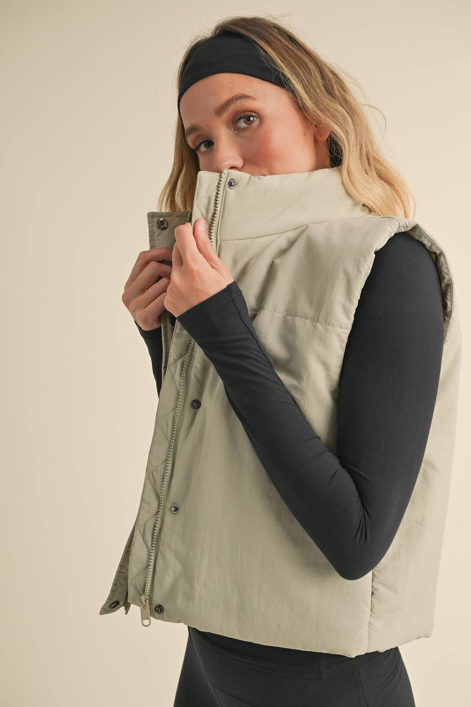 KIMBERLY C - Venta al por mayor Chaleco de abrigo - Mujer - Chaleco Globo38