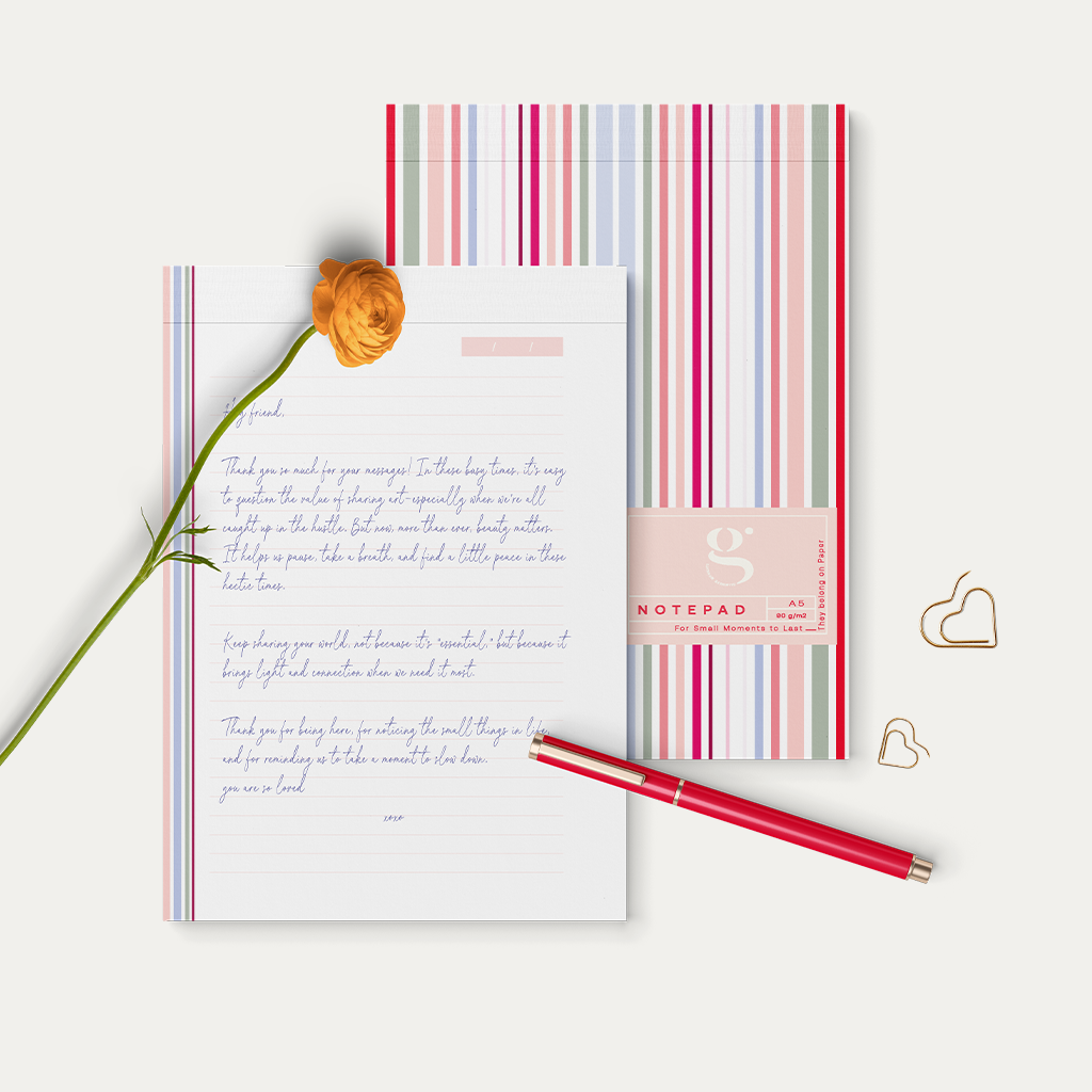 Glimmery Moments® - Wholesale Stationery/Notecard Set - Macaron de Paris Writing Gift Set – A Joyful Stationery Set3