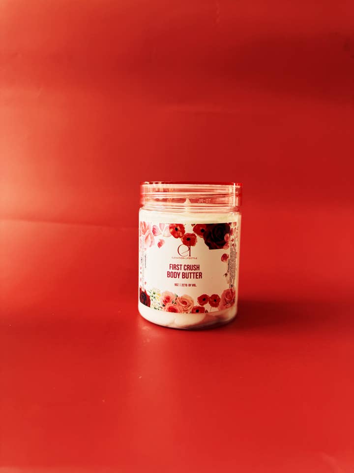 First Crush Body Butter for wholesale by Elevation Lifestyle