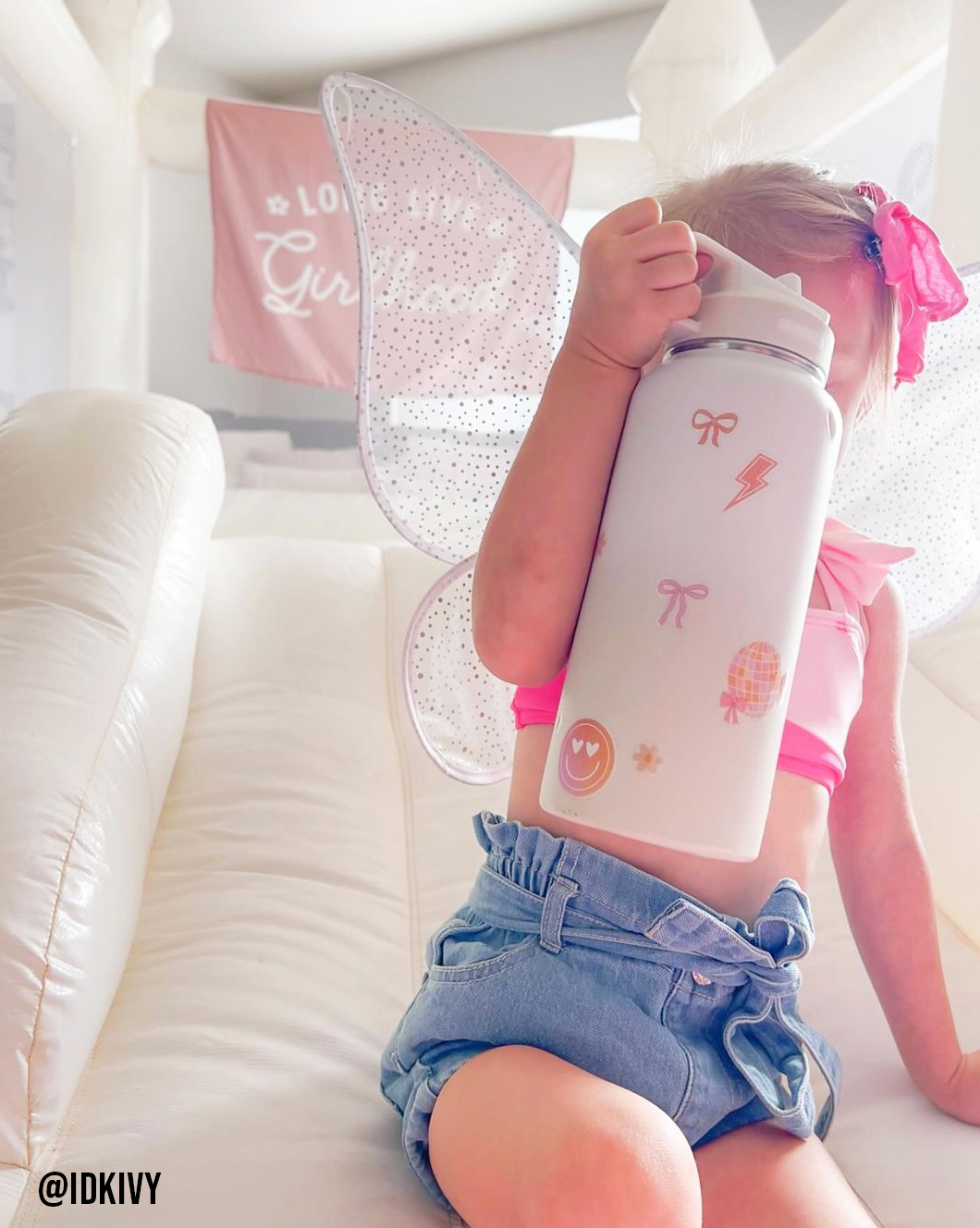 Cherrypick - Wholesale Sticker - Kids & Baby - Girly Pop Waterproof Sticker Sheet7