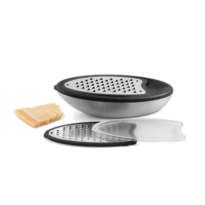 Grater Set "Boat" With 2 Ultra-Sharp Attachments for wholesale by Karl Weis