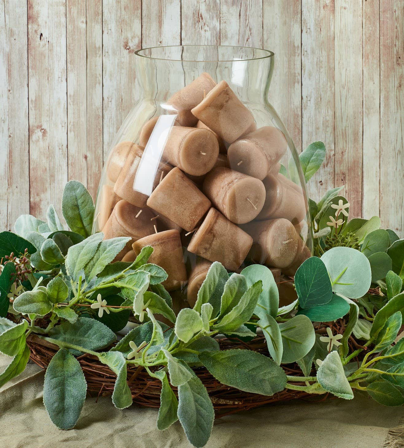 Allure Home Fragrance - Wholesale Votive Candle - Vanilla Almond - 12-Count Bulk Votive Set2