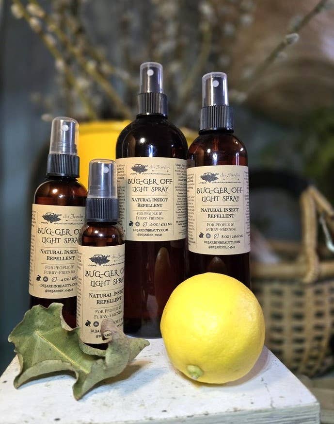 Du Jardin Beauty - Wholesale Insect Repellent - Bug-Ger Off Light Spray Natural Insect Repellent5