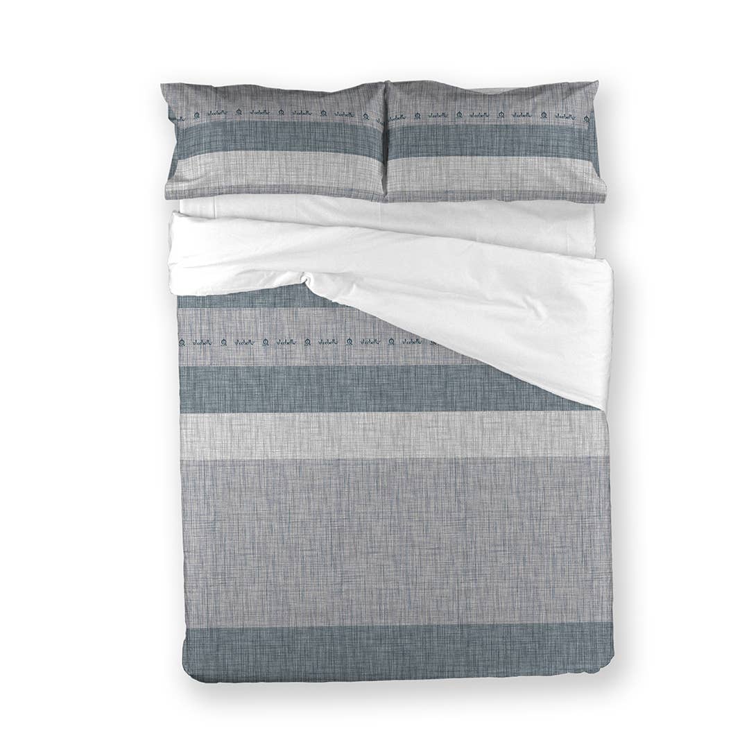 GRIS Housse de couette El Caballo Elegante en vente sur Faire2