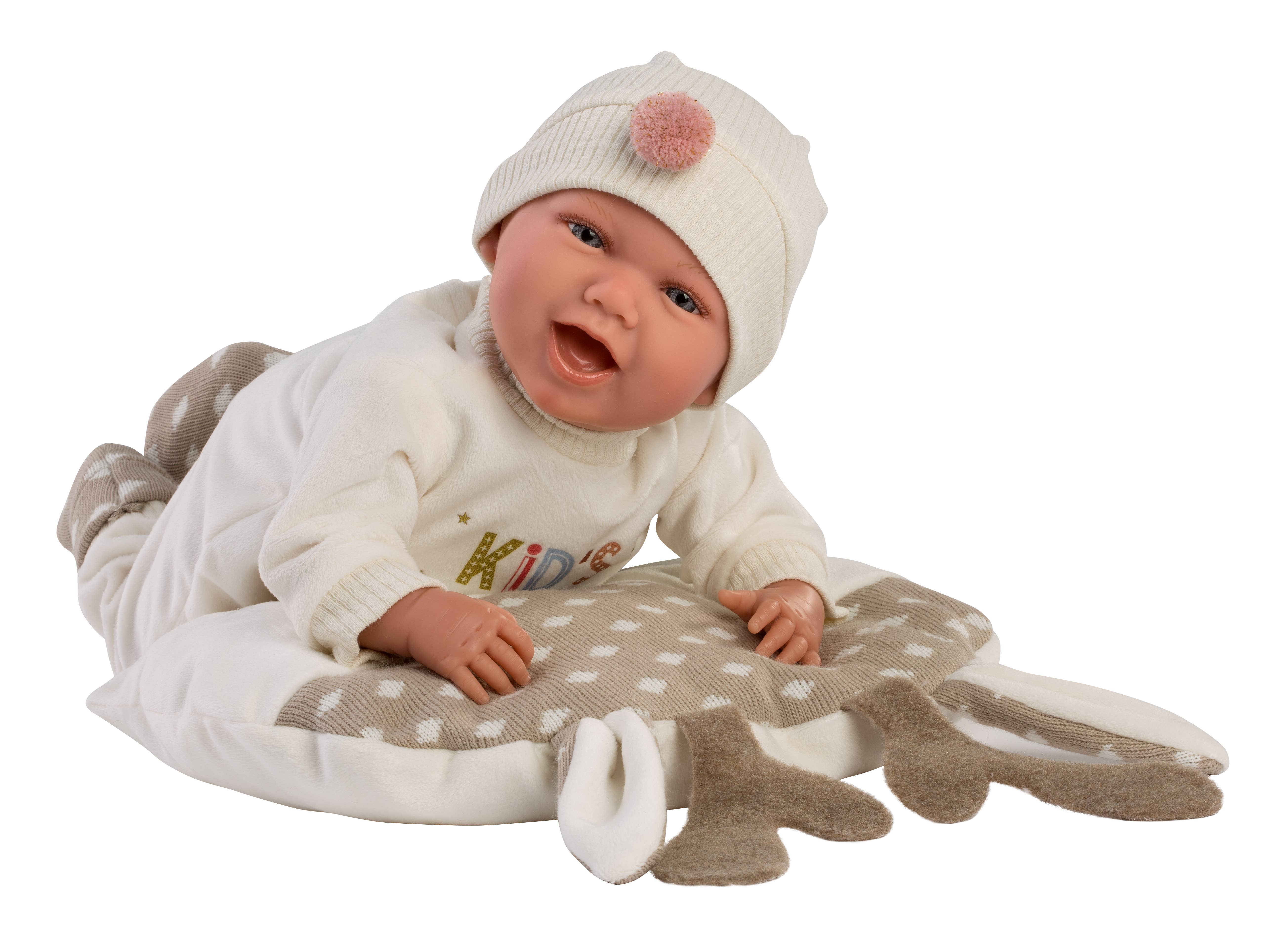 Llorens - Wholesale Doll - Kids - 16.5" Articulated Newborn Kassidy with Cushion3