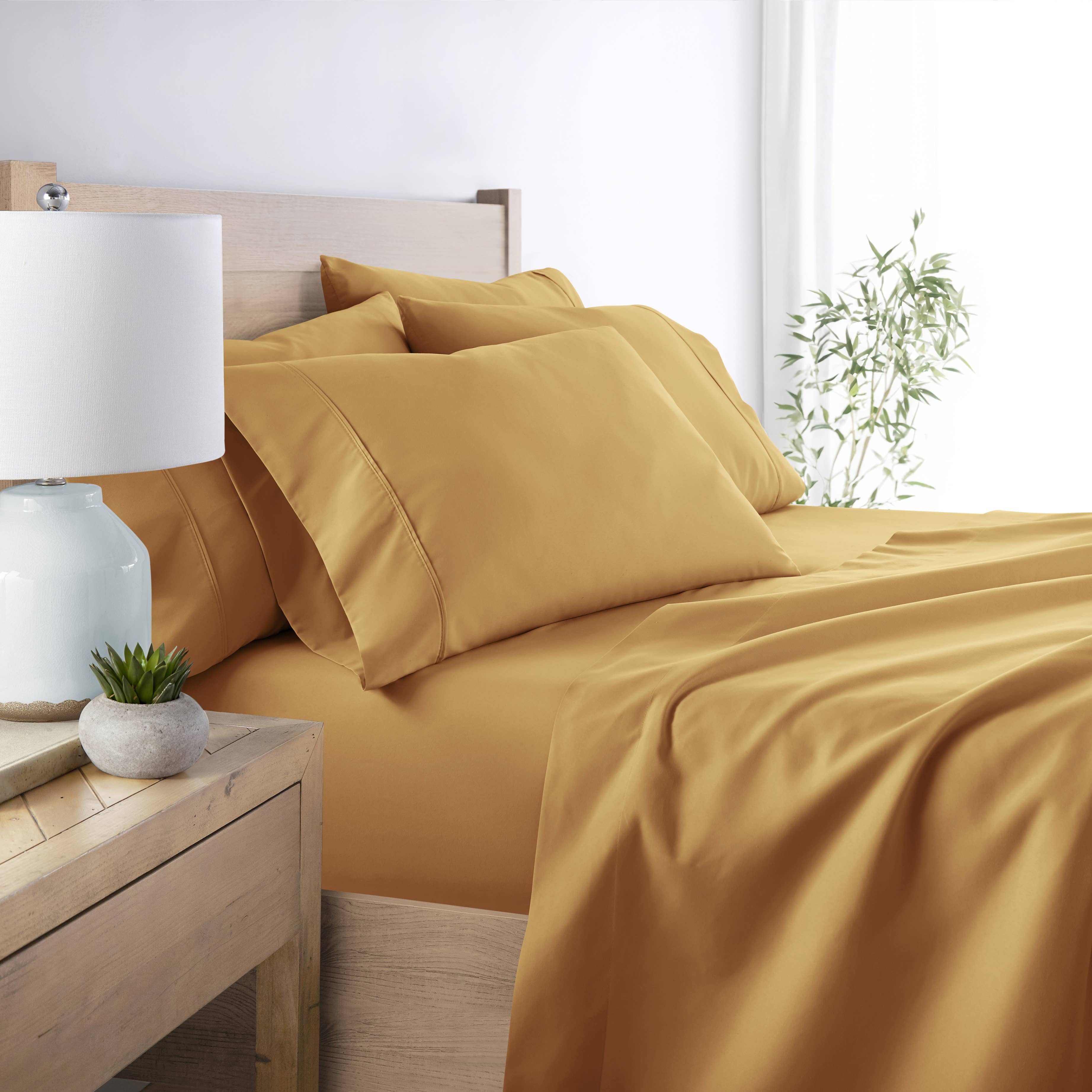 ienjoy Home - Wholesale Sheet Set - Home Collection Luxury Ultra Soft 6 Piece Bed Sheet Set14