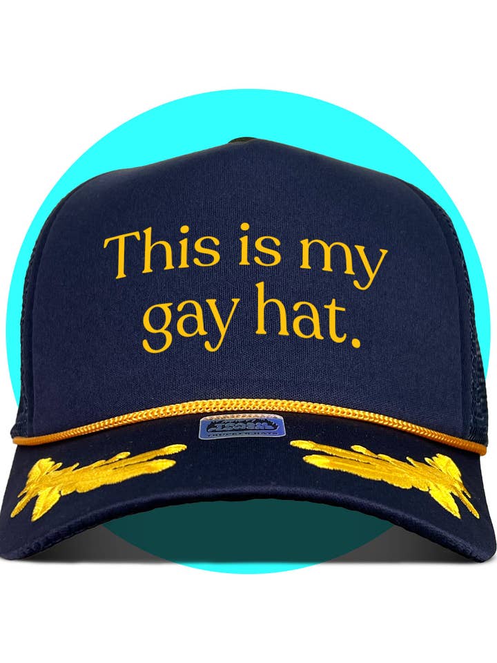 Dette er min bøssehat truckerhat for engroshandel hos Trash Flowers Trucker Hats