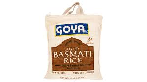 L&F Universal Goods - Wholesale Rice - GOYA Basmati Rice 5/11 lb.0