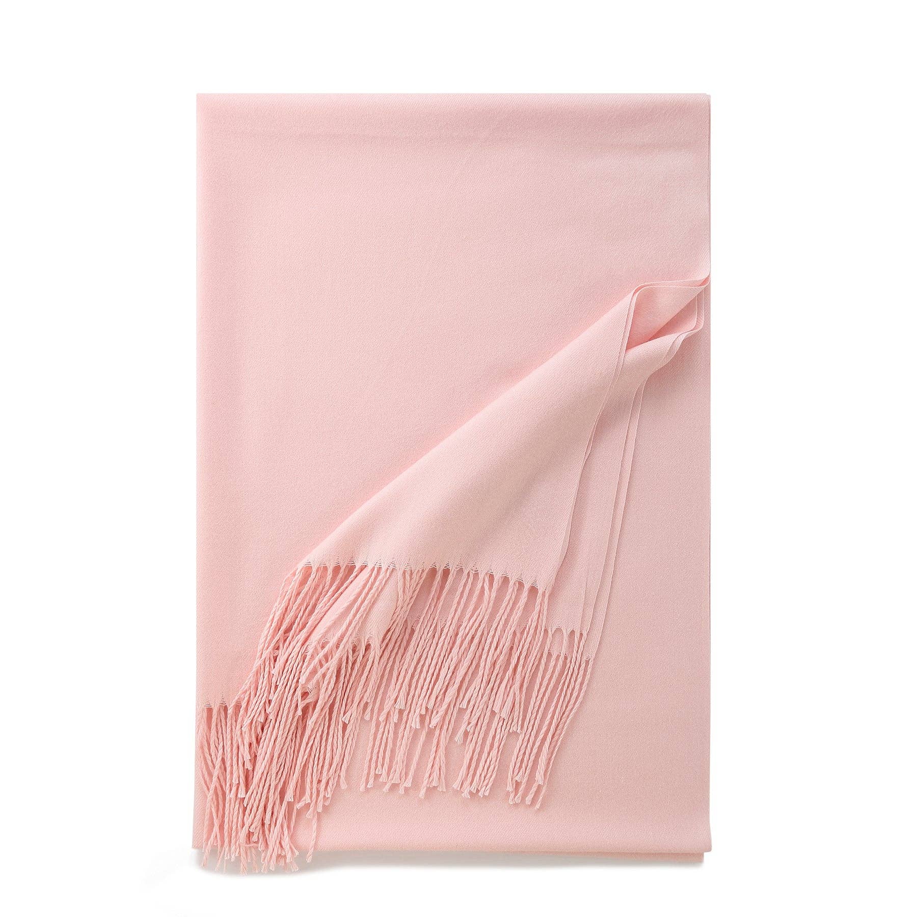 Emilie collection - Wholesale Scarf - Women's - Pashmina scarf pink1