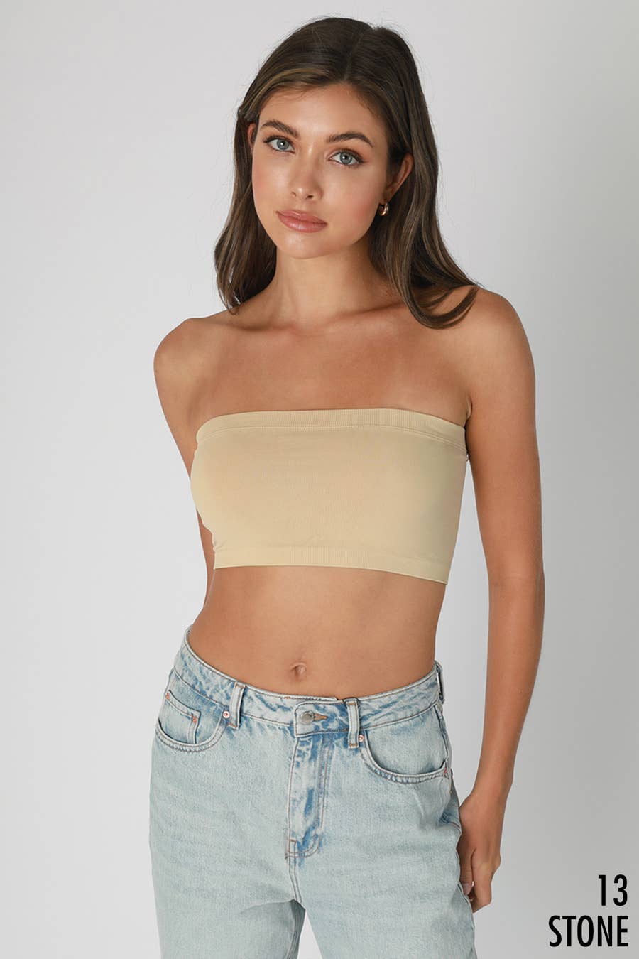 NIKIBIKI - Wholesale Bustier - Women's - NS1015 -  Bandeau Top2
