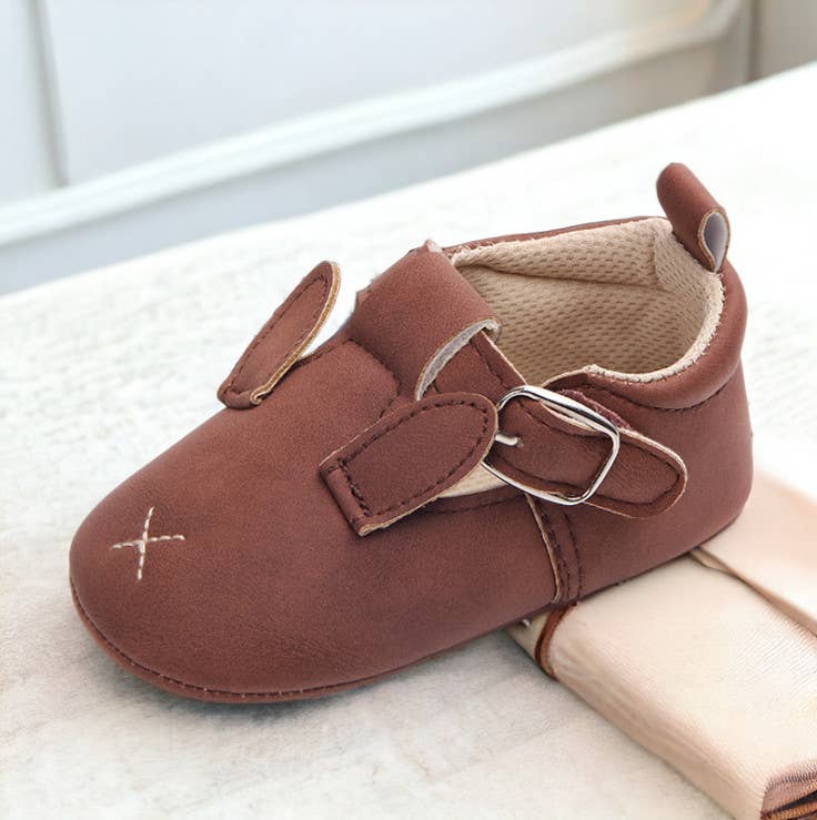 Annie & Charles - Vendita all'ingrosso Scarpette da culla - Neonati - Scarpe in pelle vegana per bambini Annie & Charles®9