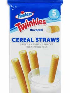 (S6-09) Cereal Straws-Twinkies Flv 1.76oz x13 Units for wholesale by iSweet.ca