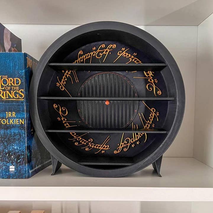 One Ring Mini Bookshelf | hobbiton Bookshelf | One Ring | Bookshelf | Library Bookend | Miniature and other Purchase Wholesale hobbs batting. Free Returns & Net 60 Terms on Faire trending on Faire.