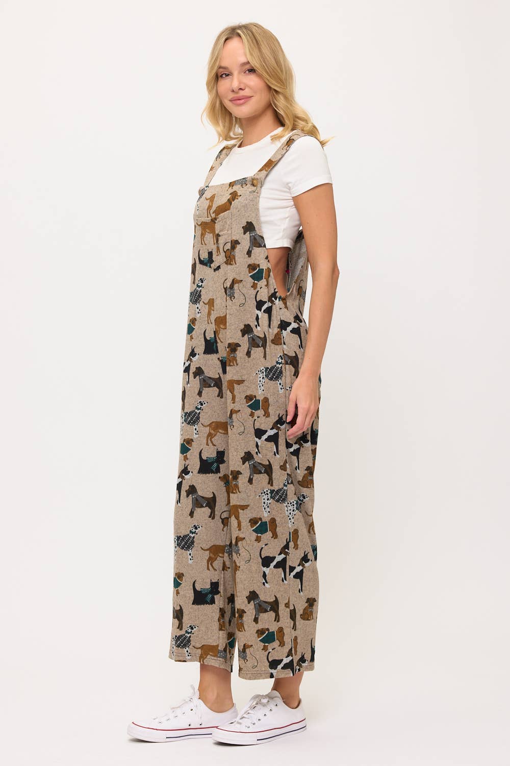SM WARDROBE - Wholesale Overall - Dames - VAKANTIEHONDEN PRINT OVERALLS5