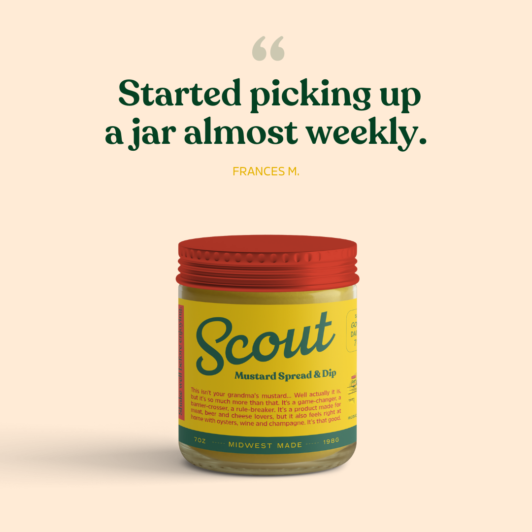 Scout Trading Co - Wholesale Mustard - Scout Dipping Sauce - Original Mustard8