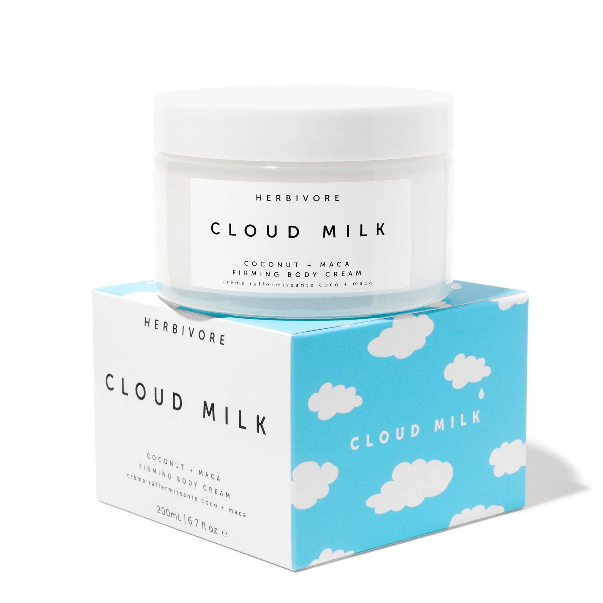 Herbivore Botanicals - Wholesale Body Cream/Lotion - CLOUD MILK Coconut + Maca Firming Body Cream3