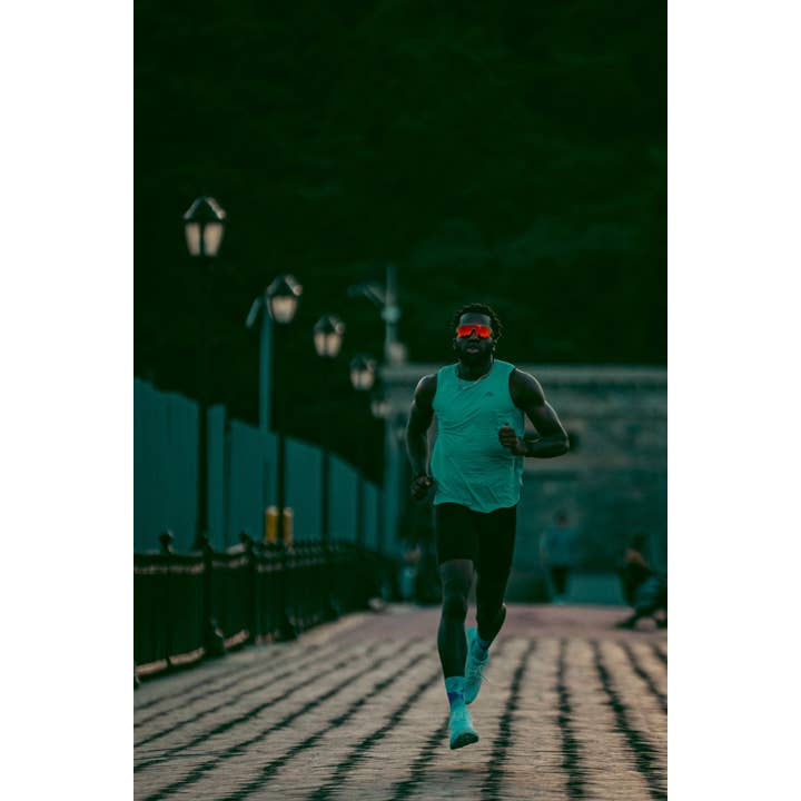 PYNRS - Vente Haut de sport – homme - Débardeur de course Blue Hill13