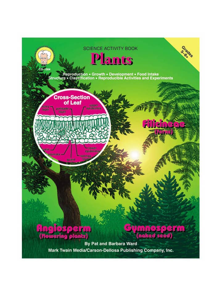 Plants, Grades 5 - 8 for wholesale by Carson Dellosa Education
