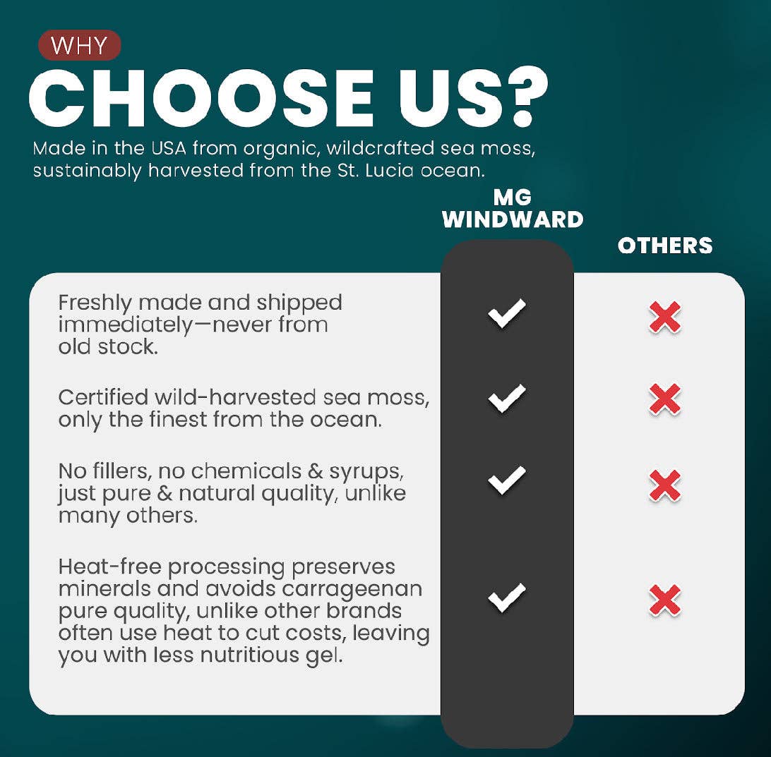 Naomi's Happy Place Shop - Wholesale Oral Supplement/Vitamin - Fresh Organic Passion Fruit Infused Sea Moss Gel2