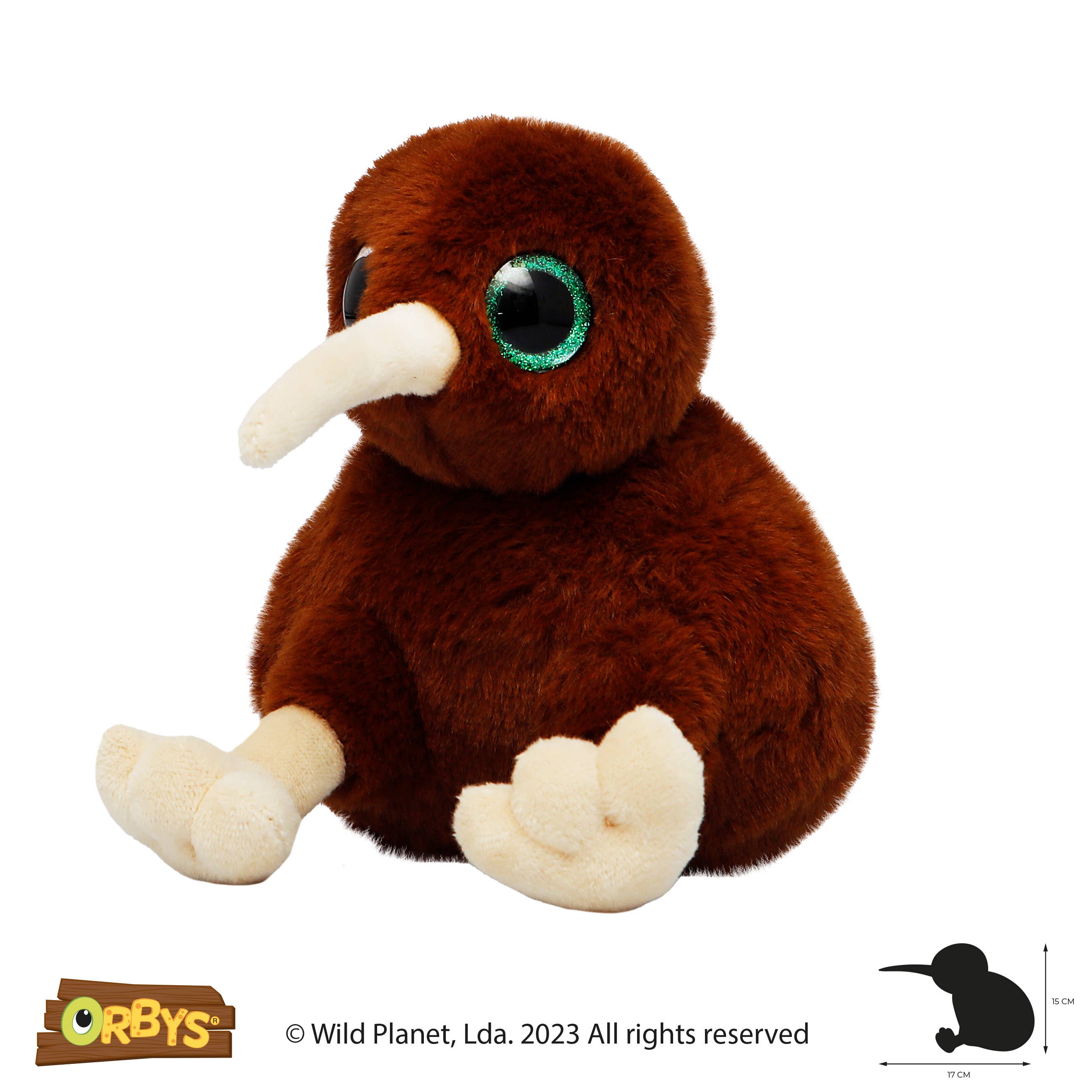 Wild Planet - Vente Peluche – enfant et bébé - Orbys Kiwi0