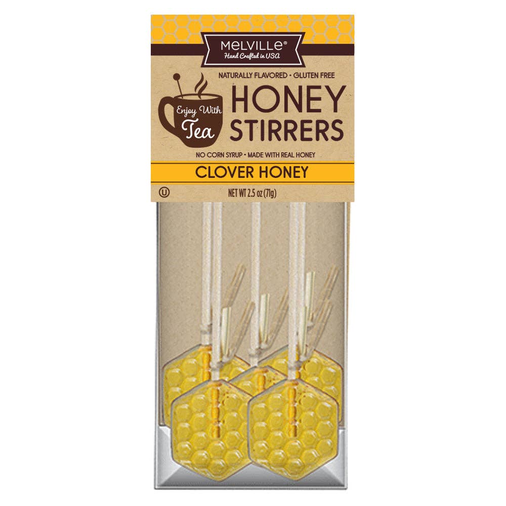 Melville Candy Company - Wholesale Lollipop - Honeycomb Honey Lollipops3
