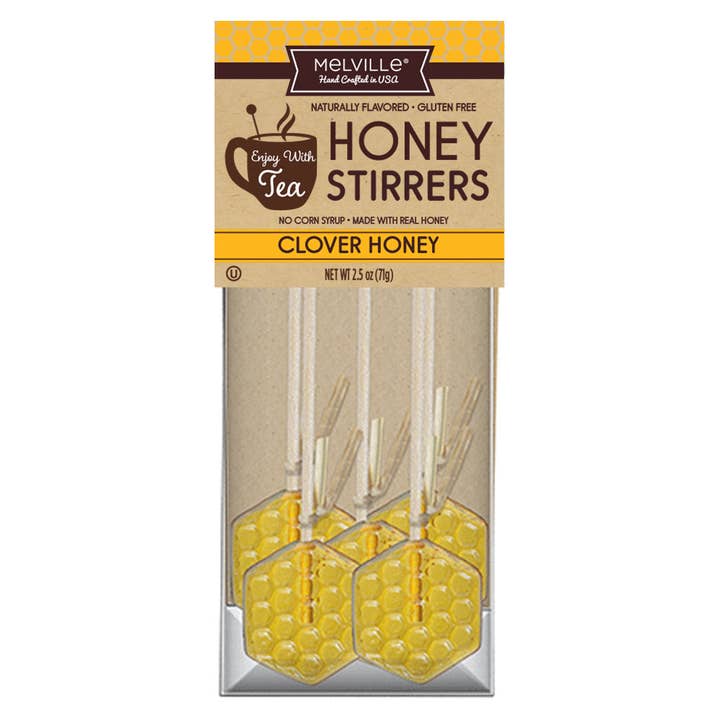 Melville Candy Company - Wholesale Lollipop - Honeycomb Honey Lollipops3