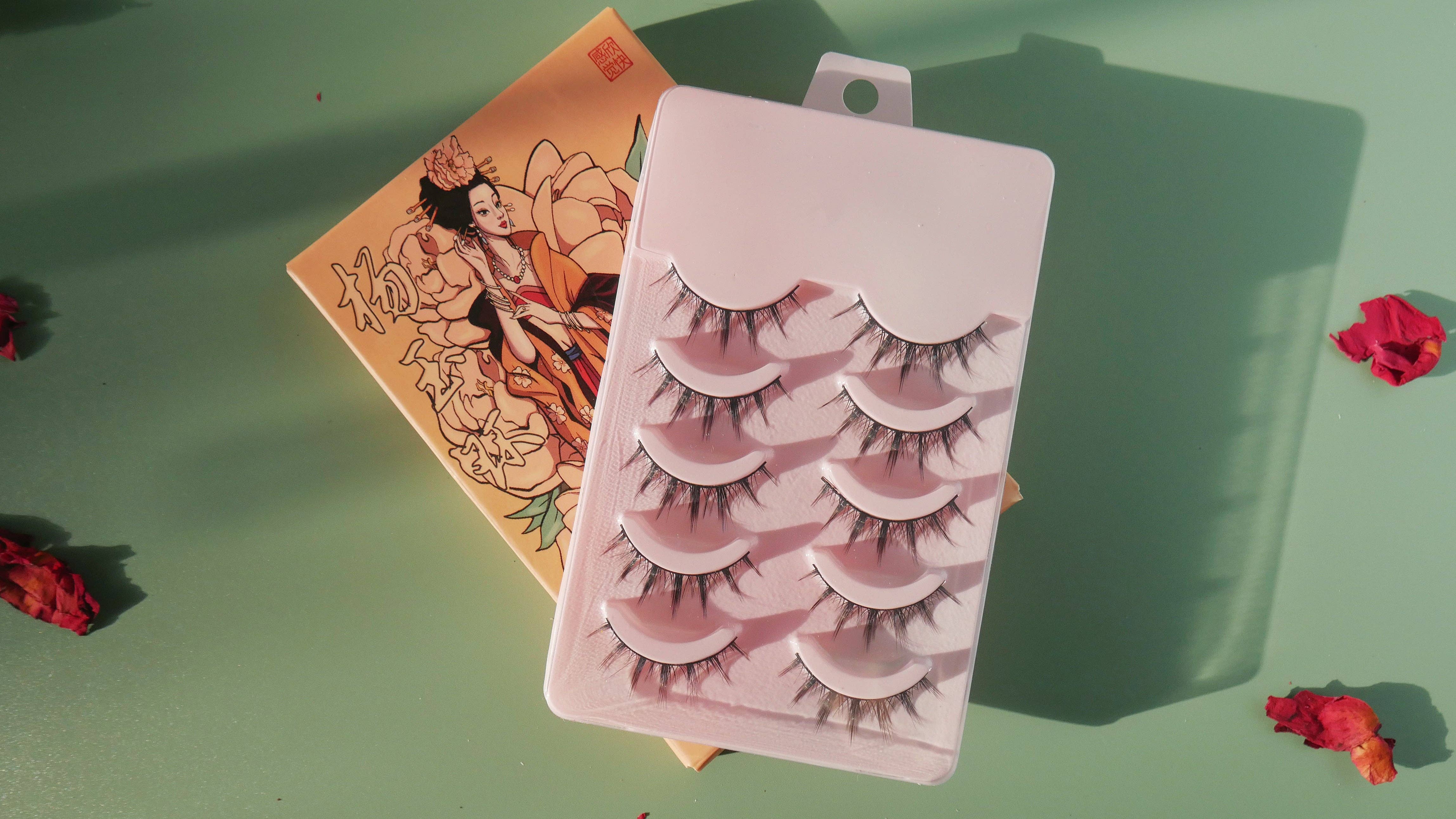 Euphoric Sun Inc - Wholesale False/Fake Eyelashes - Diaochan & Yang Yuhuan Manhua Douyin Lash Sets3