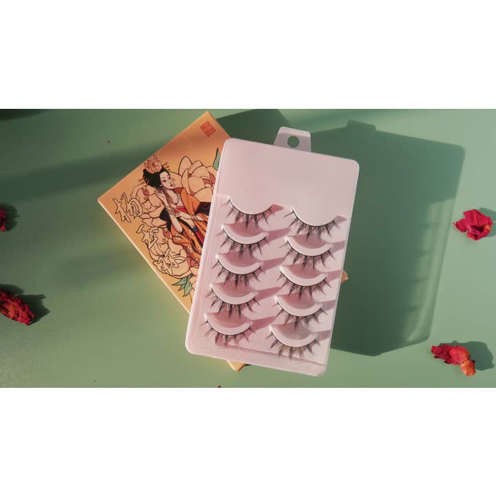 Euphoric Sun Inc - Wholesale False/Fake Eyelashes - Diaochan & Yang Yuhuan Manhua Douyin Lash Sets3