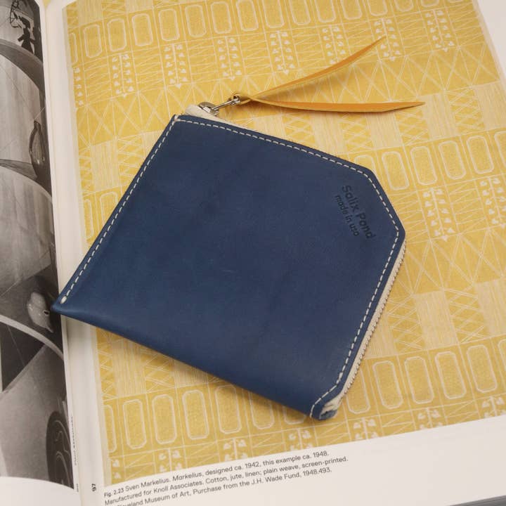 Corner Zip Wallet for wholesale by SALIX POND LLC