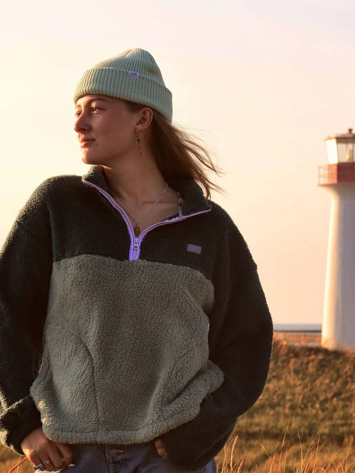 Lix design – wholesale Fleece – Dam – Fluffig fleece