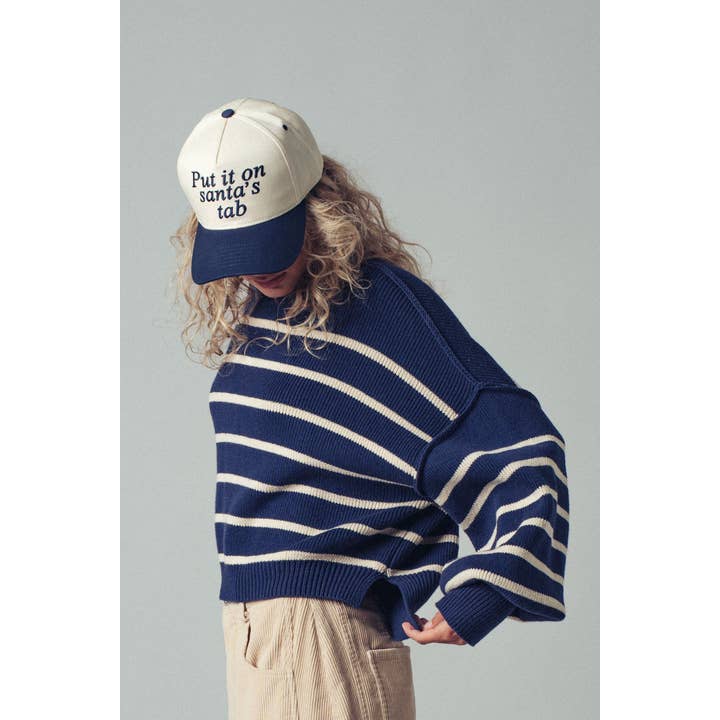 Fashion Week - Wholesale Trucker Hat - Women's - Put It on Santas Tab Trucker Hat1